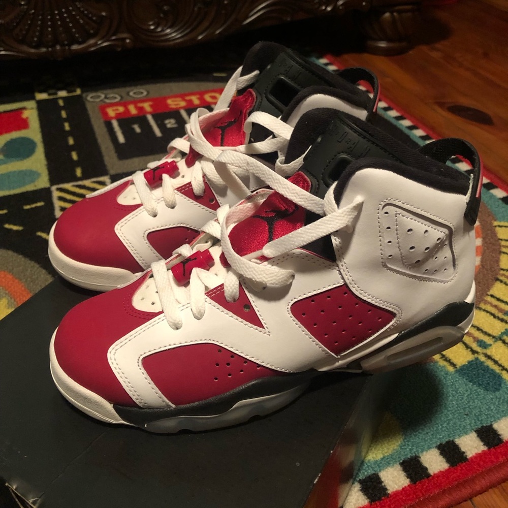 Air Jordan 6 “Carmine”